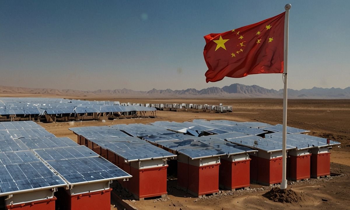 tesla china battery project renewable energy