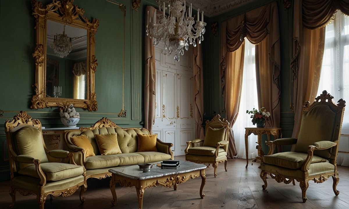 catherine the great furniture