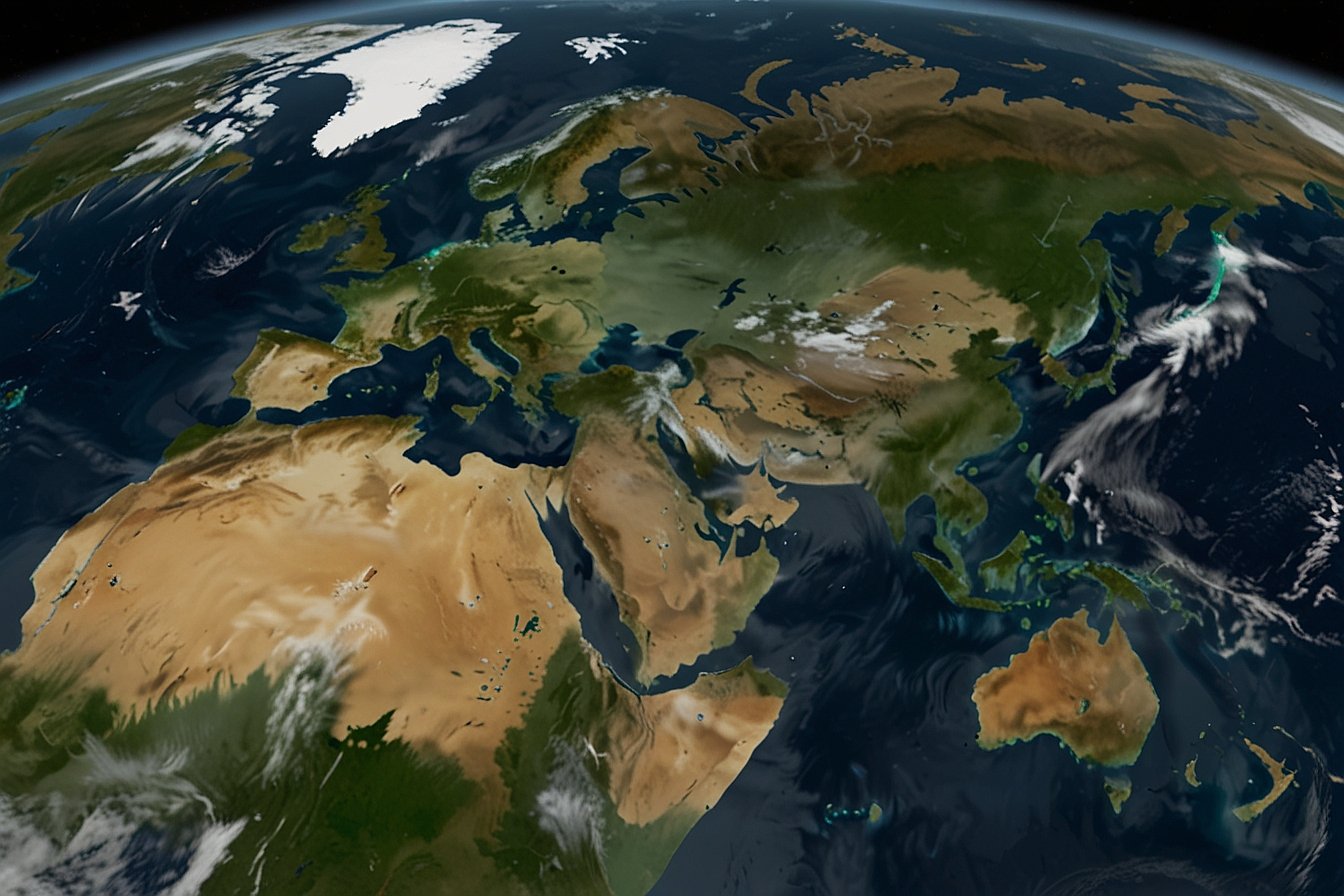 How Satellite Data Helps Track Climate Change